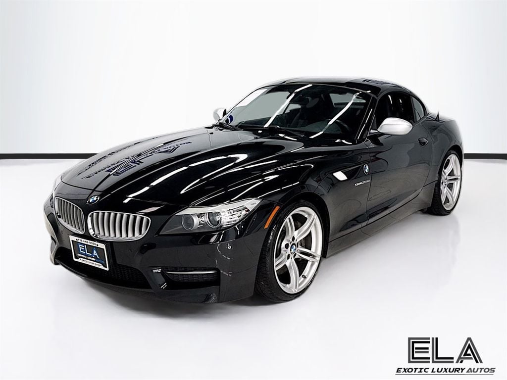 2012 BMW Z4 Roadster sDrive35is - 23010613 - 23