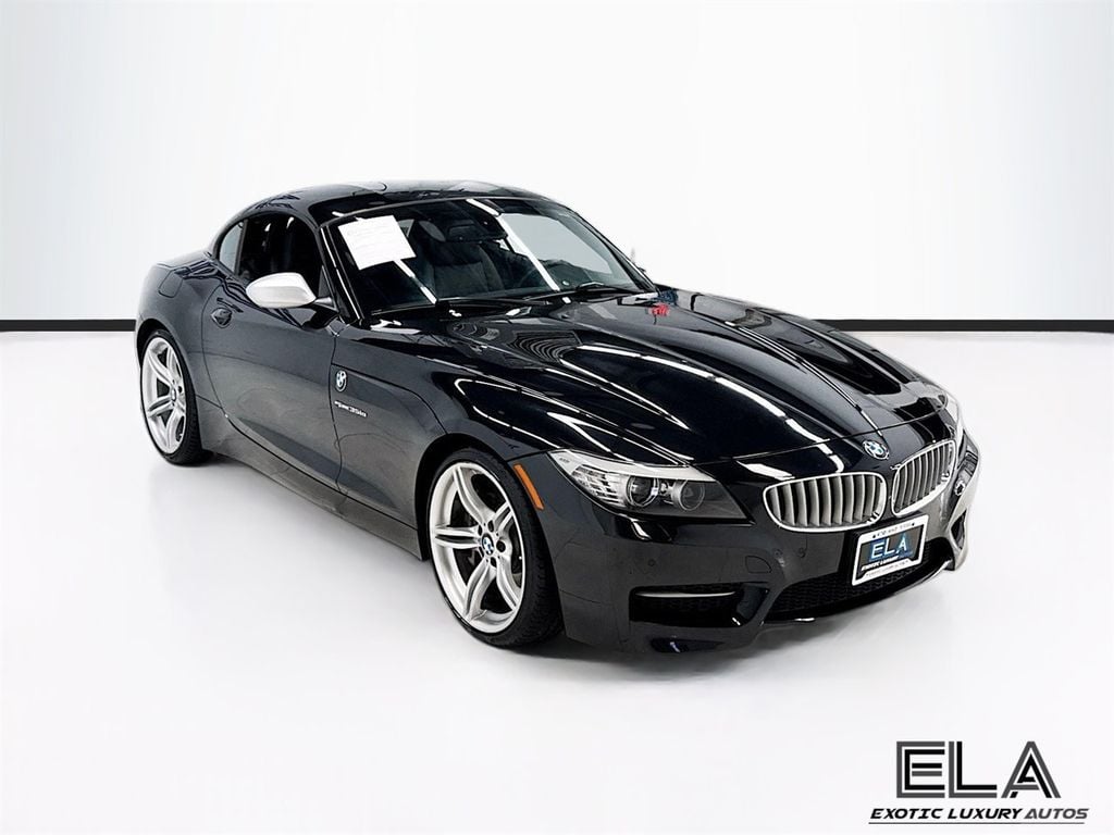 2012 BMW Z4 Roadster sDrive35is - 23010613 - 26