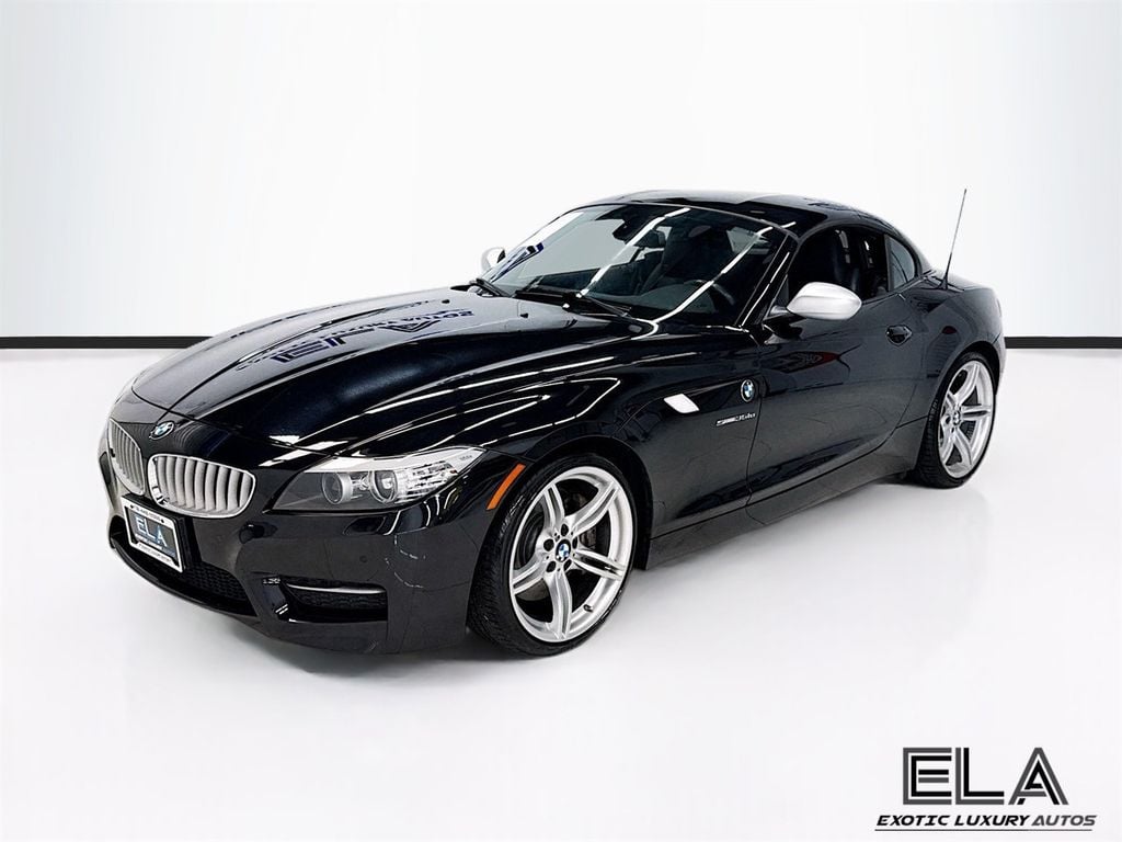 2012 BMW Z4 Roadster sDrive35is - 23010613 - 33