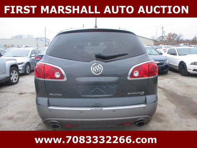 2012 Buick Enclave AWD 4dr - 22952067 - 2