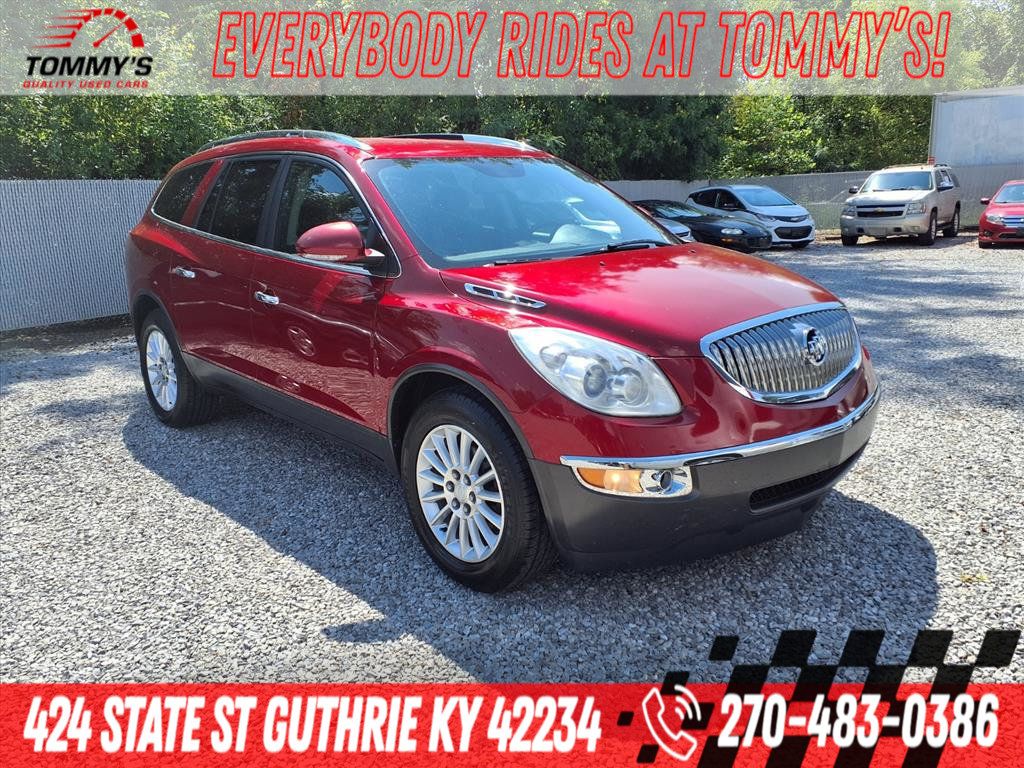 2012 Buick Enclave AWD 4dr Leather - 22912246 - 0