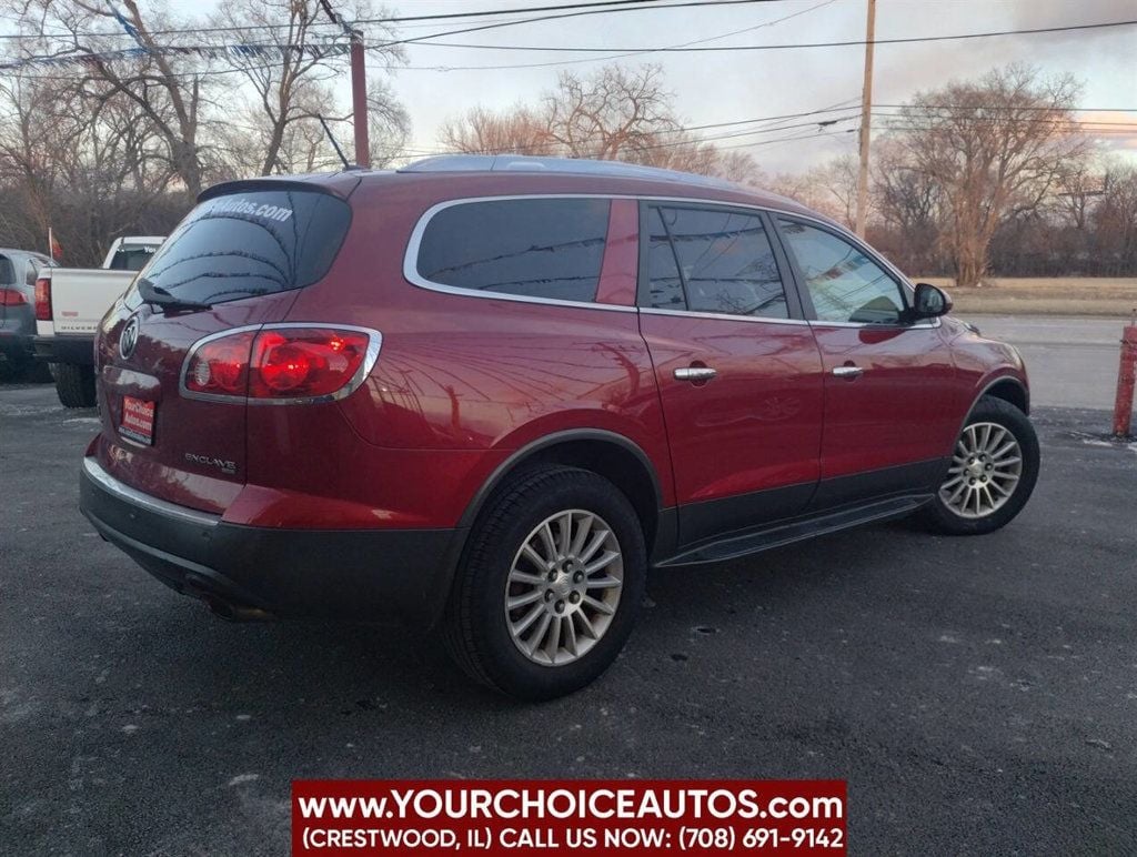 2012 Buick Enclave AWD 4dr Leather - 22752723 - 4