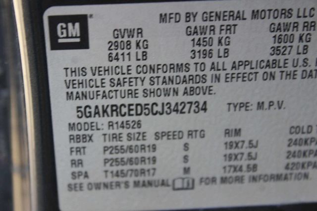 2012 Buick Enclave FWD 4dr Leather - 23022870 - 9