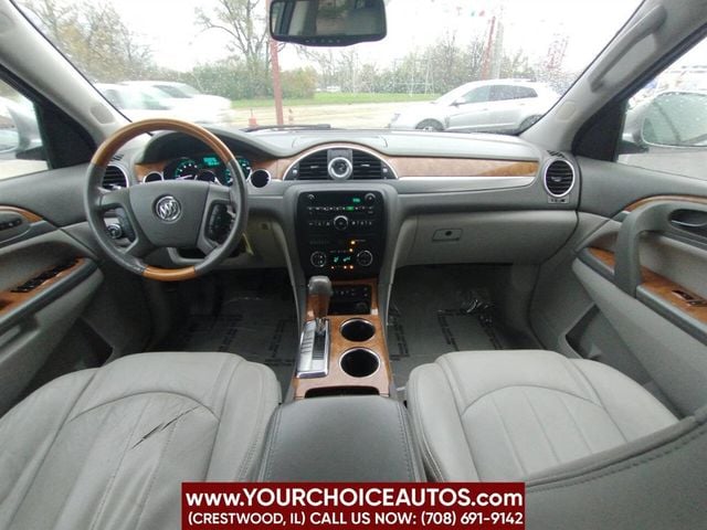 2012 Buick Enclave FWD 4dr Leather - 22665956 - 37