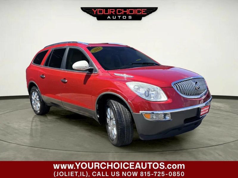 2012 Buick Enclave FWD 4dr Leather - 23025736 - 10