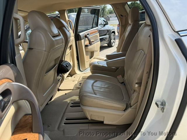 2012 Buick Enclave FWD 4dr Leather - 23079935 - 11