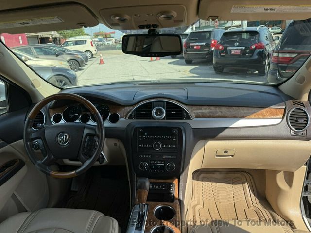 2012 Buick Enclave FWD 4dr Leather - 23079935 - 12