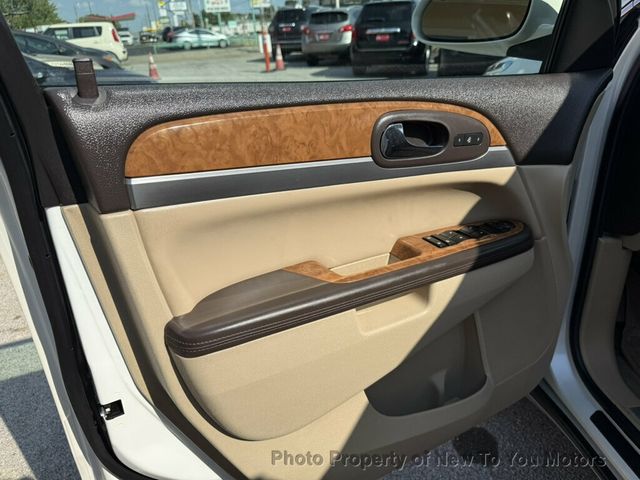 2012 Buick Enclave FWD 4dr Leather - 23079935 - 15