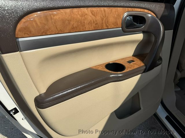 2012 Buick Enclave FWD 4dr Leather - 23079935 - 17