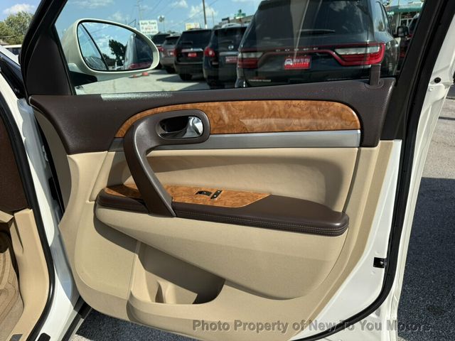 2012 Buick Enclave FWD 4dr Leather - 23079935 - 18