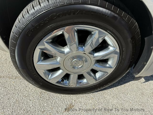 2012 Buick Enclave FWD 4dr Leather - 23079935 - 21