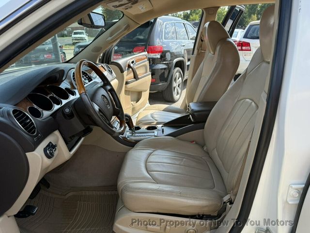 2012 Buick Enclave FWD 4dr Leather - 23079935 - 8