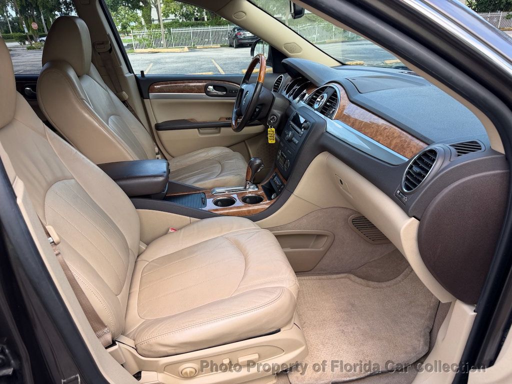 2012 Buick Enclave Leather FWD Third Row - 23062323 - 11