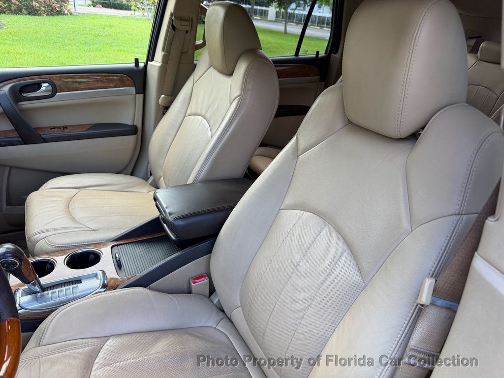 2012 Buick Enclave Leather FWD Third Row - 23062323 - 37