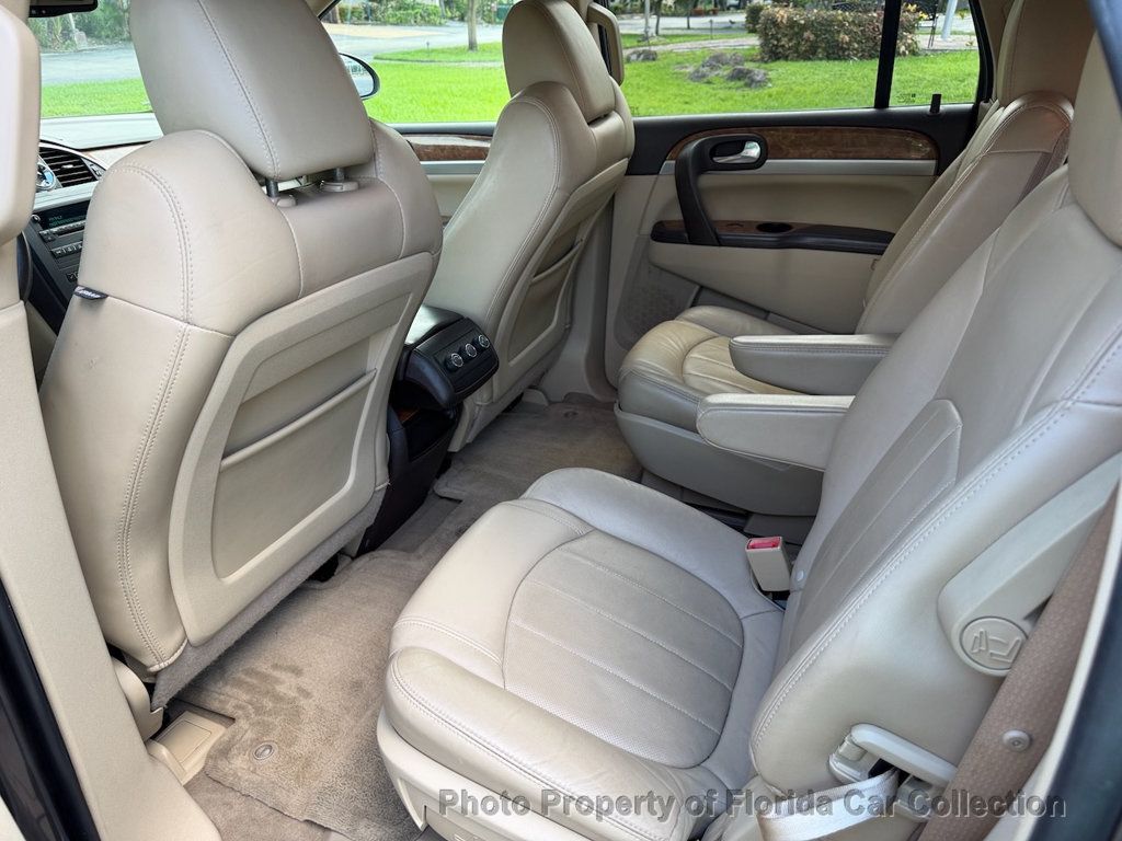 2012 Buick Enclave Leather FWD Third Row - 23062323 - 38