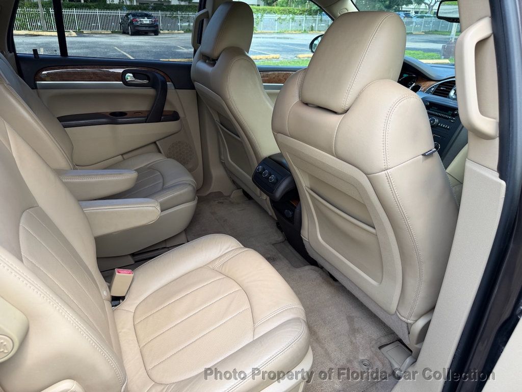 2012 Buick Enclave Leather FWD Third Row - 23062323 - 40
