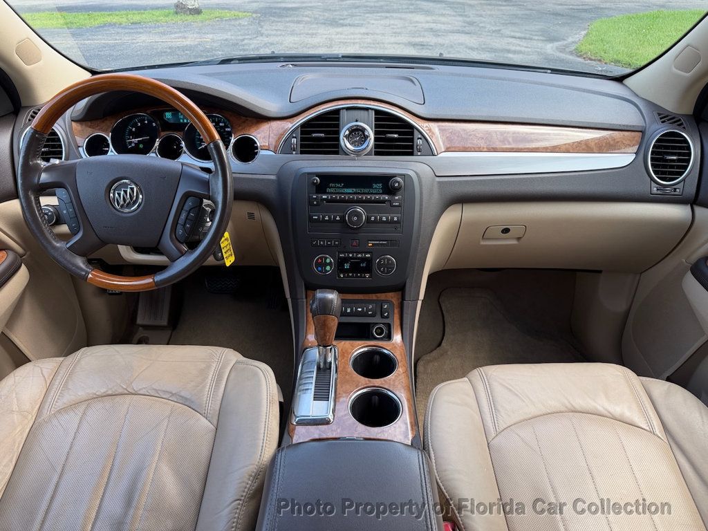 2012 Buick Enclave Leather FWD Third Row - 23062323 - 44
