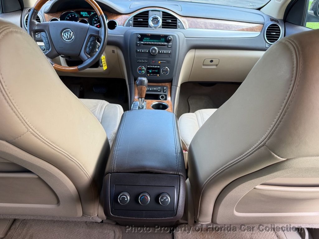 2012 Buick Enclave Leather FWD Third Row - 23062323 - 48