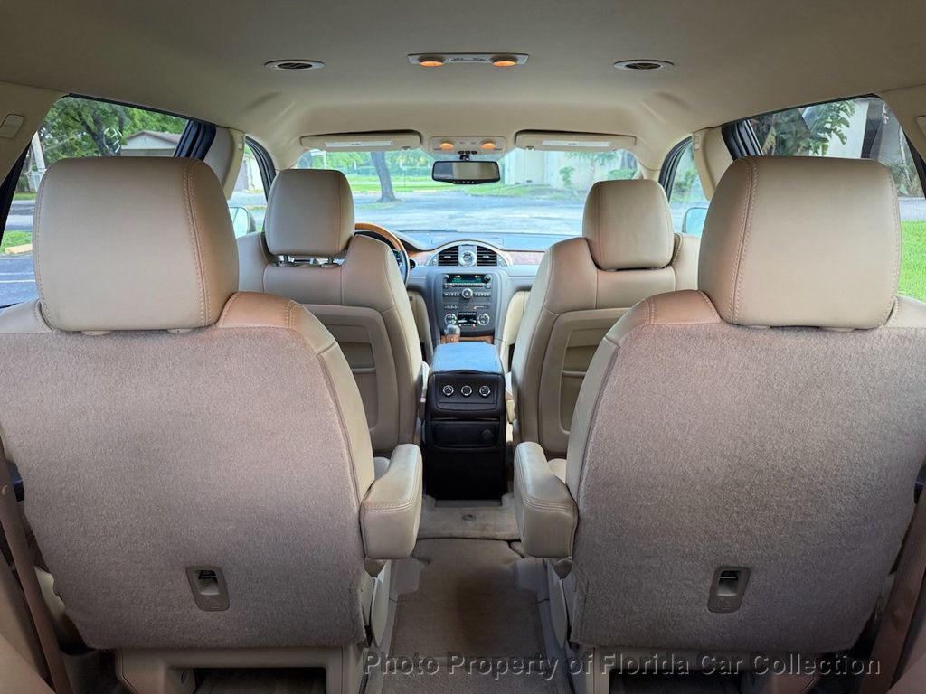 2012 Buick Enclave Leather FWD Third Row - 23062323 - 49