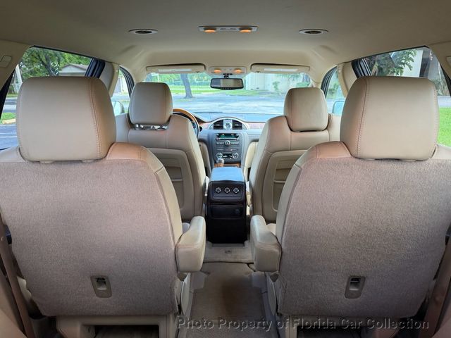 2012 Buick Enclave Leather FWD Third Row - 23062323 - 49