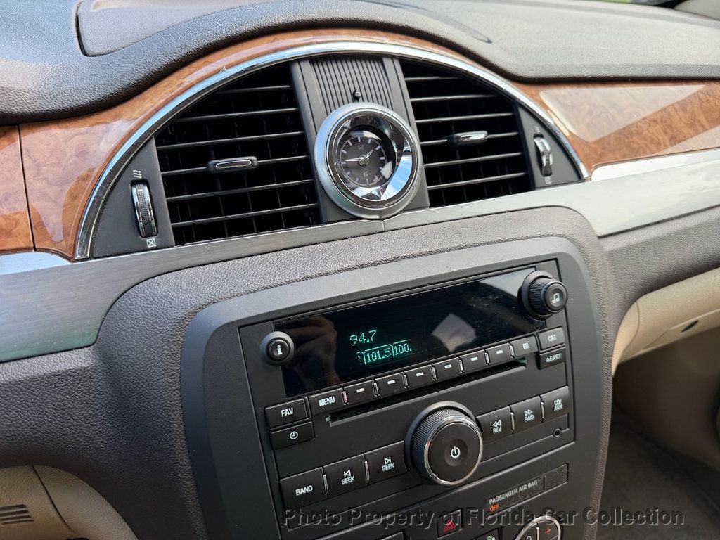 2012 Buick Enclave Leather FWD Third Row - 23062323 - 53