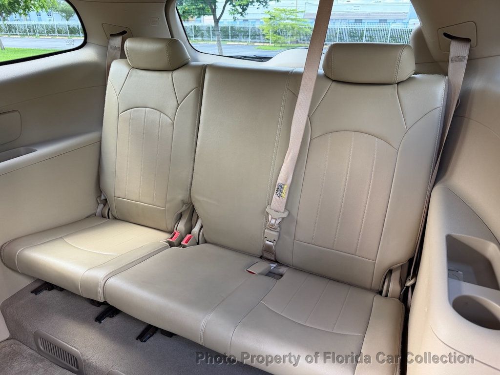 2012 Buick Enclave Leather FWD Third Row - 23062323 - 72