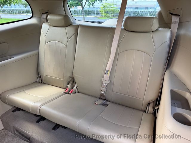 2012 Buick Enclave Leather FWD Third Row - 23062323 - 72