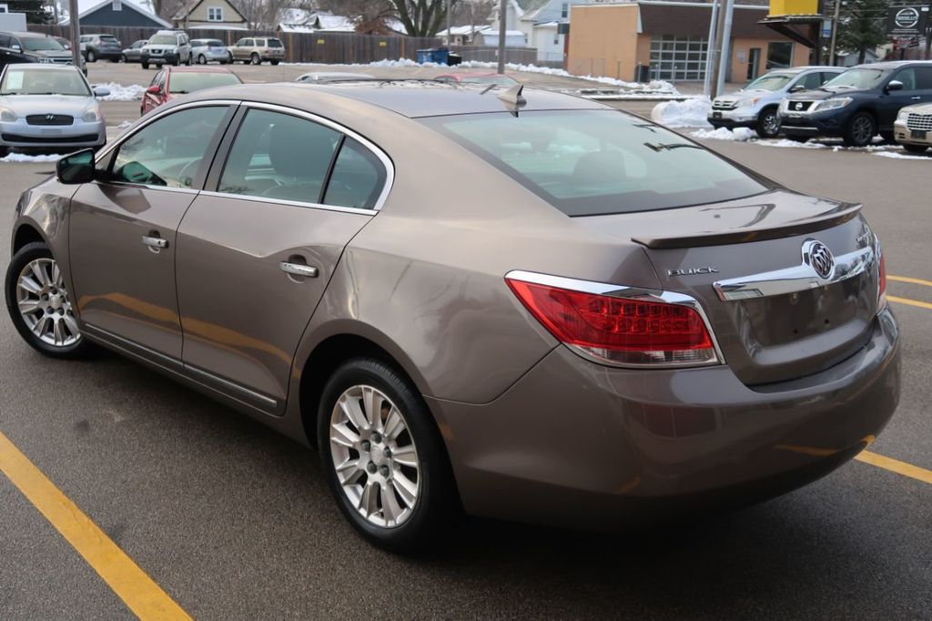 2012 Buick LaCrosse 2012 BUICK LACROSSE LEATHER - 22207056 - 4