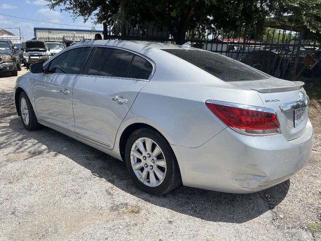 2012 Buick LaCrosse 4dr Sedan Convenience FWD - 23068266 - 2