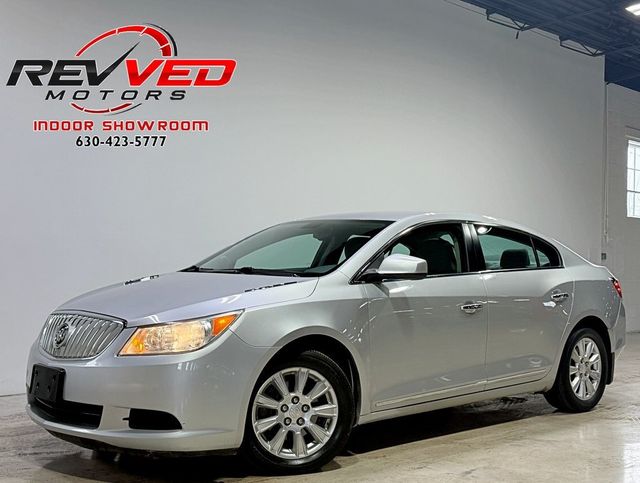 2012 Buick LaCrosse 4dr Sedan Convenience FWD - 22975744 - 0