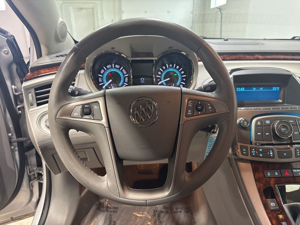 2012 Buick LaCrosse 4dr Sedan Convenience FWD - 22975744 - 9