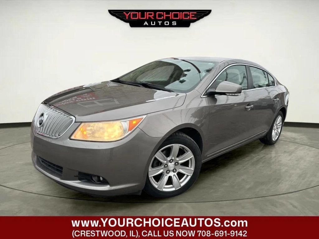 2012 Buick LaCrosse 4dr Sedan Leather FWD - 22963898 - 0