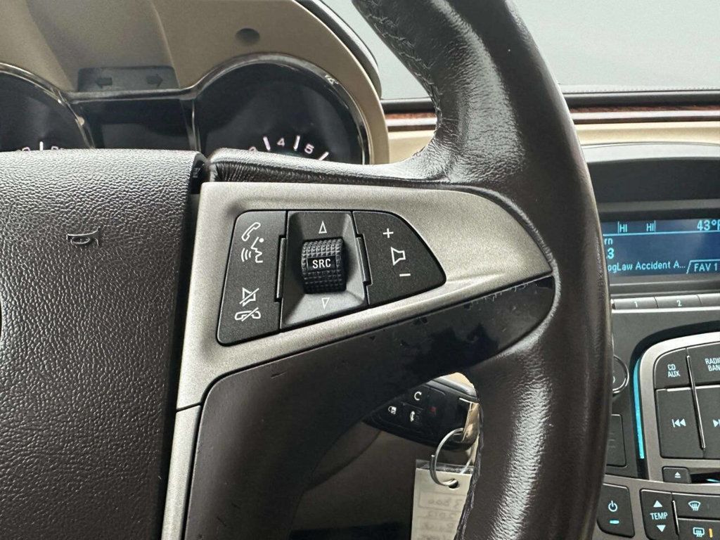 2012 Buick LaCrosse 4dr Sedan Leather FWD - 22963898 - 22