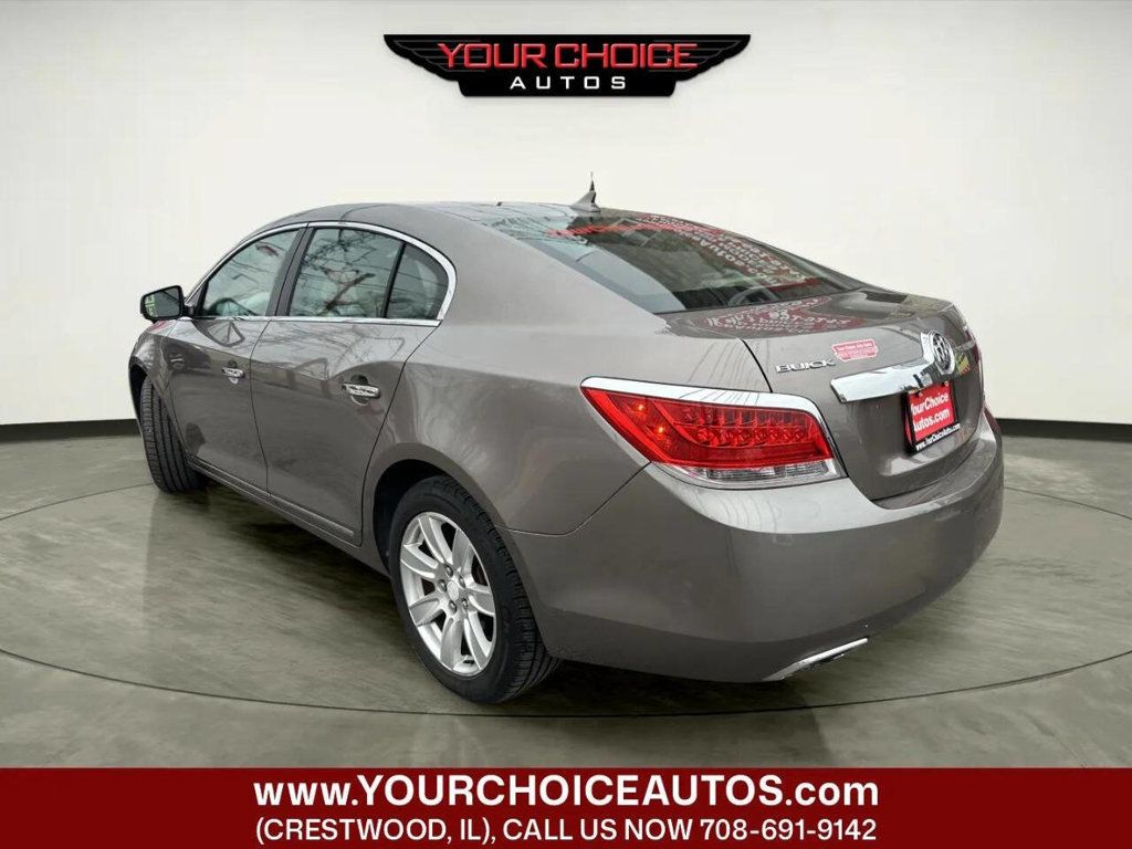 2012 Buick LaCrosse 4dr Sedan Leather FWD - 22963898 - 2