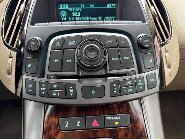 2012 Buick LaCrosse 4dr Sedan Leather FWD - 22963898 - 30