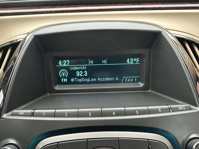 2012 Buick LaCrosse 4dr Sedan Leather FWD - 22963898 - 34