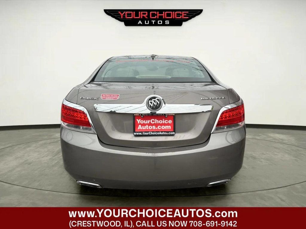 2012 Buick LaCrosse 4dr Sedan Leather FWD - 22963898 - 3