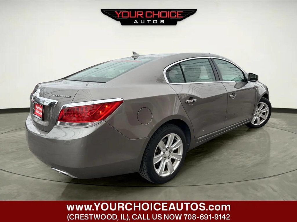 2012 Buick LaCrosse 4dr Sedan Leather FWD - 22963898 - 4