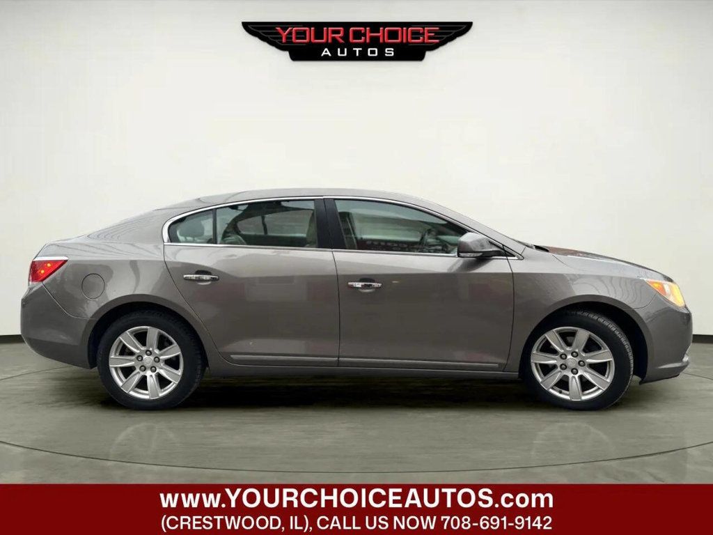 2012 Buick LaCrosse 4dr Sedan Leather FWD - 22963898 - 5