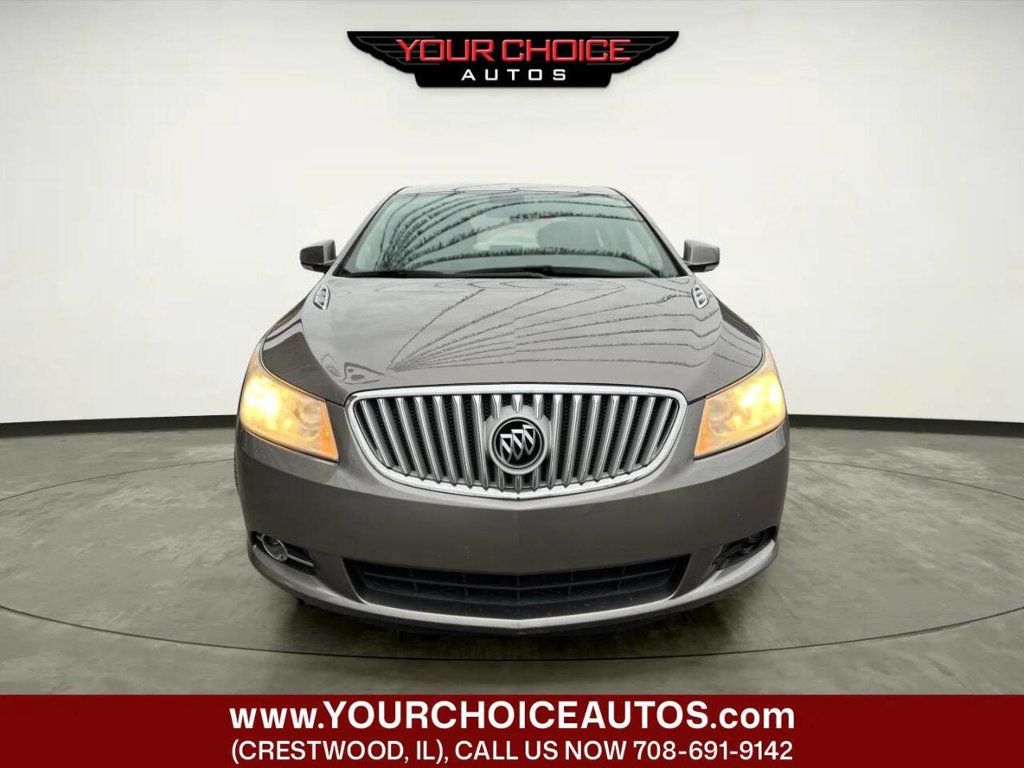 2012 Buick LaCrosse 4dr Sedan Leather FWD - 22963898 - 7