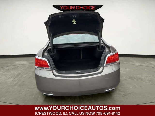 2012 Buick LaCrosse 4dr Sedan Leather FWD - 22963898 - 8