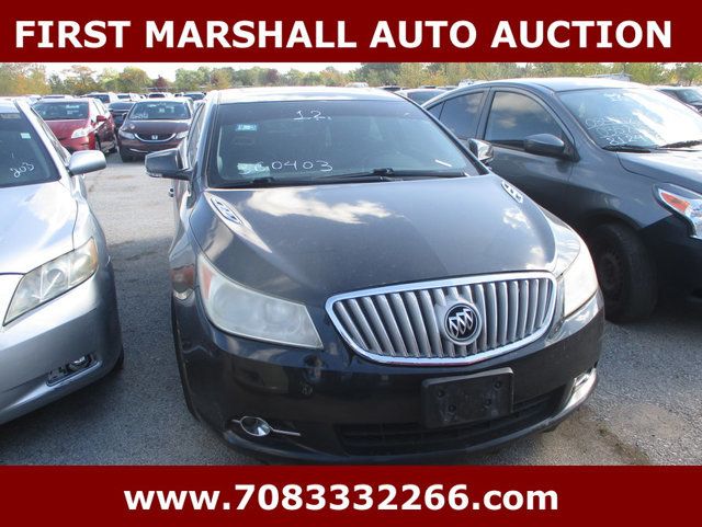 2012 Buick LaCrosse 4dr Sedan Premium 1 FWD - 22939286 - 0