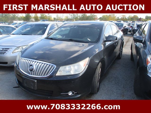 2012 Buick LaCrosse 4dr Sedan Premium 1 FWD - 22939286 - 1