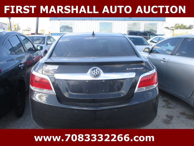 2012 Buick LaCrosse 4dr Sedan Premium 1 FWD - 22939286 - 2
