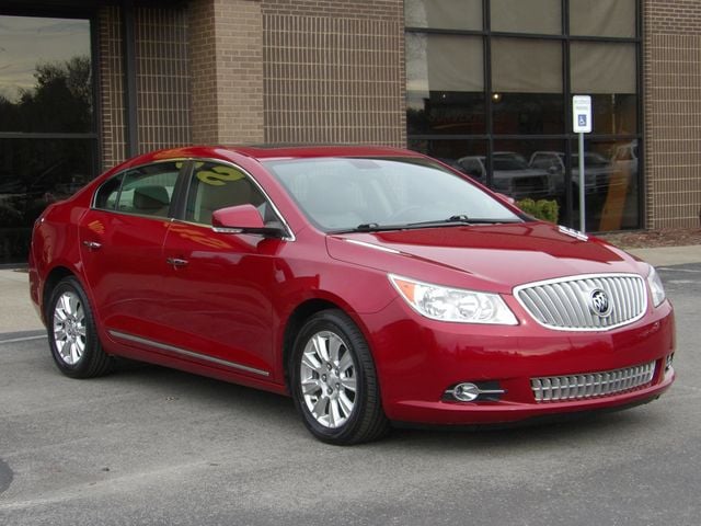 2012 Buick LaCrosse Premium 1 photo 8