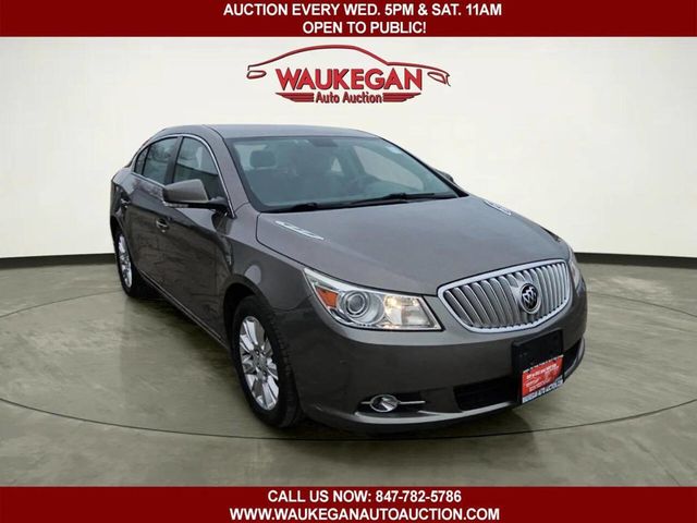 2012 Buick LaCrosse 4dr Sedan Premium 1 FWD - 22991152 - 2