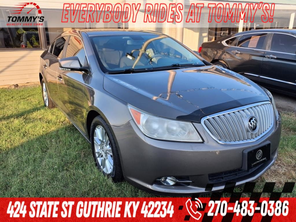 2012 Buick LaCrosse