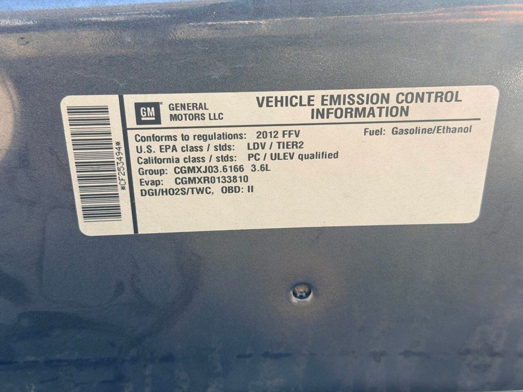 2012 Buick LaCrosse 4dr Sedan Premium 1 FWD - 23009098 - 27