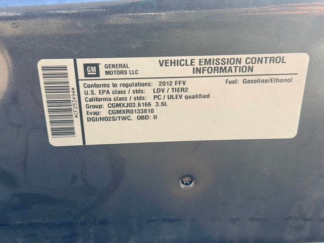 2012 Buick LaCrosse 4dr Sedan Premium 1 FWD - 23009098 - 27