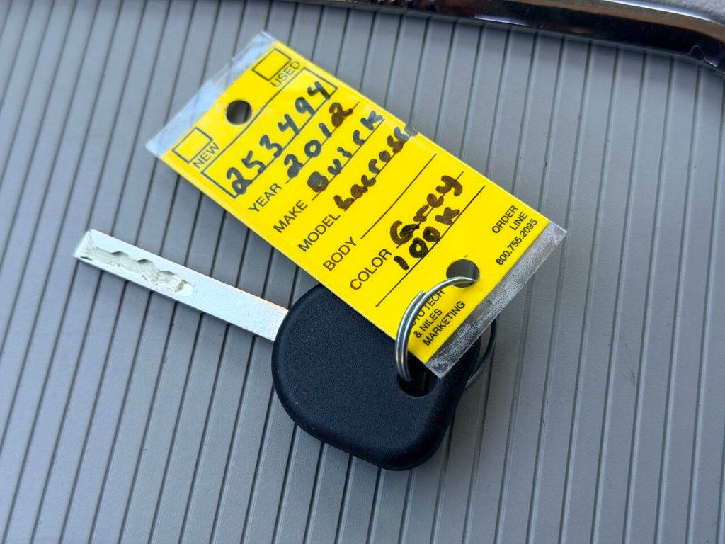 2012 Buick LaCrosse 4dr Sedan Premium 1 FWD - 23009098 - 47